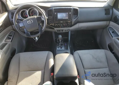 2014 Toyota Tacoma Double Cab from USA, damaged, VIN 3TMLU4EN7EM147417